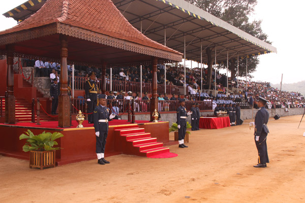 Commissionning and Passing Out Parade