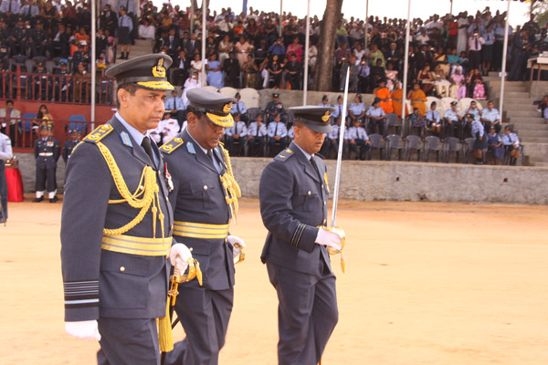 Commissionning and Passing Out Parade