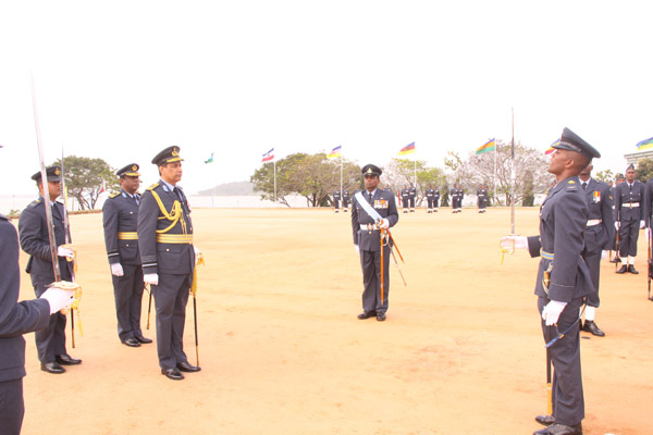 Commissionning and Passing Out Parade