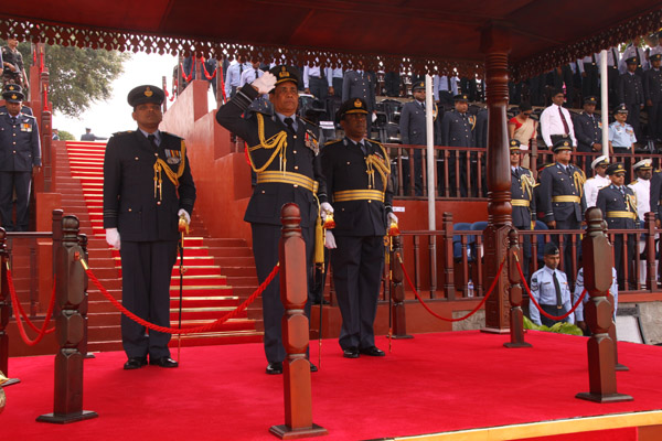 Commissionning and Passing Out Parade