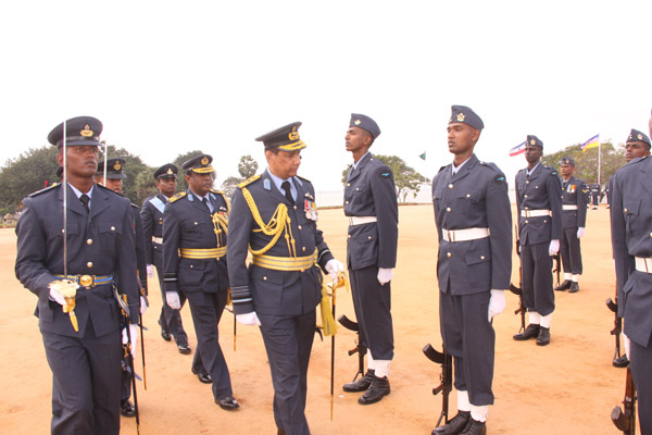 Commissionning and Passing Out Parade