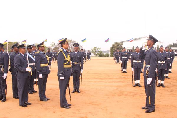 Commissionning and Passing Out Parade