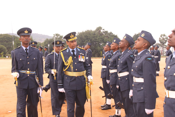 Commissionning and Passing Out Parade