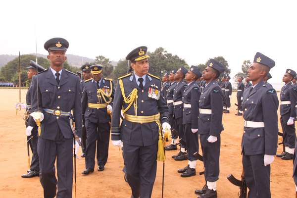 Commissionning and Passing Out Parade