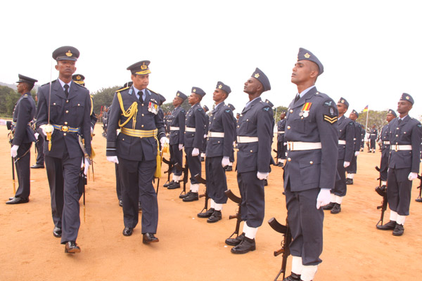 Commissionning and Passing Out Parade