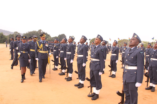 Commissionning and Passing Out Parade