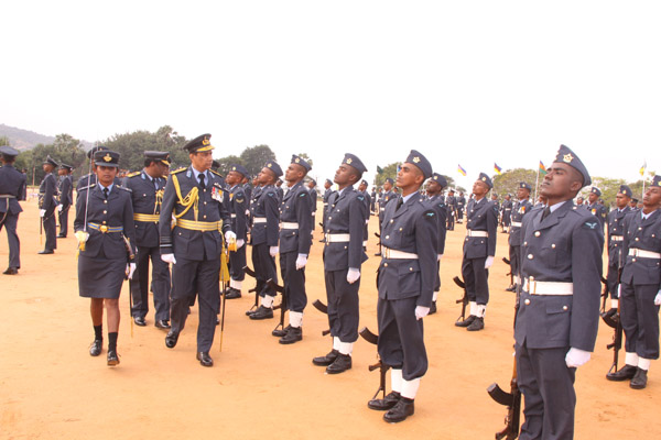 Commissionning and Passing Out Parade