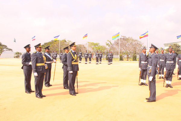 Commissionning and Passing Out Parade