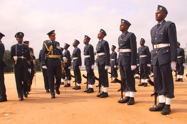 Commissionning and Passing Out Parade