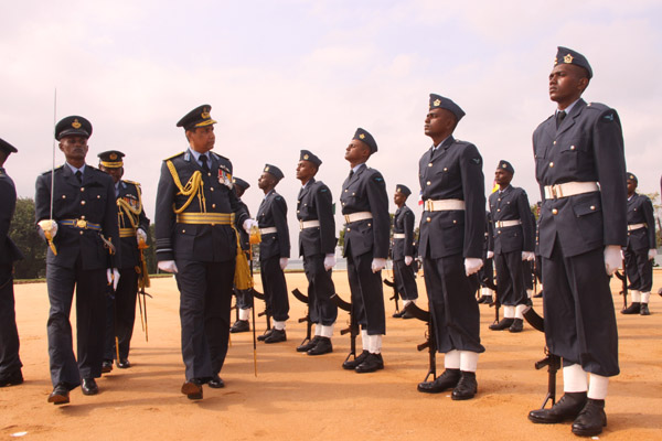 Commissionning and Passing Out Parade