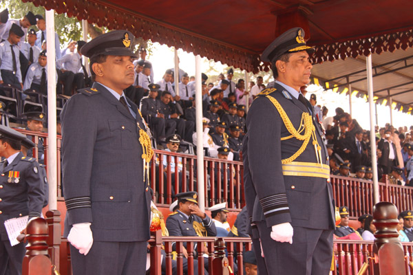 Commissionning and Passing Out Parade