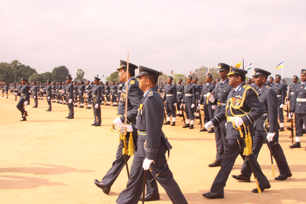 Commissionning and Passing Out Parade