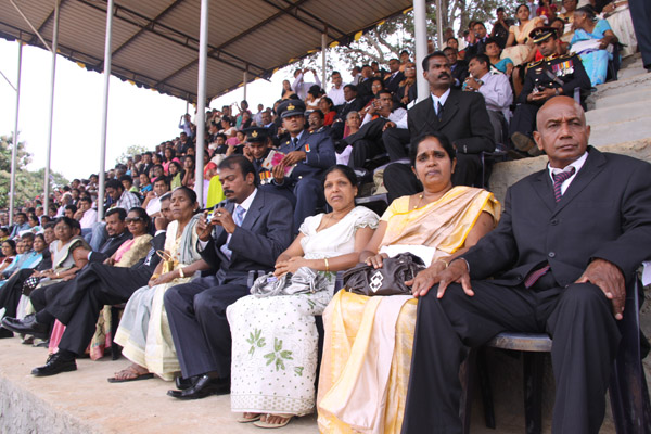 Commissionning and Passing Out Parade