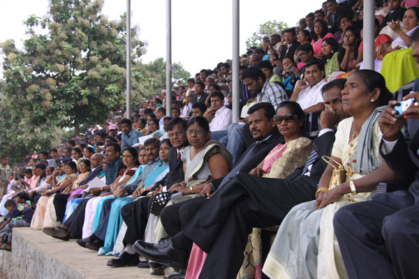 Commissionning and Passing Out Parade