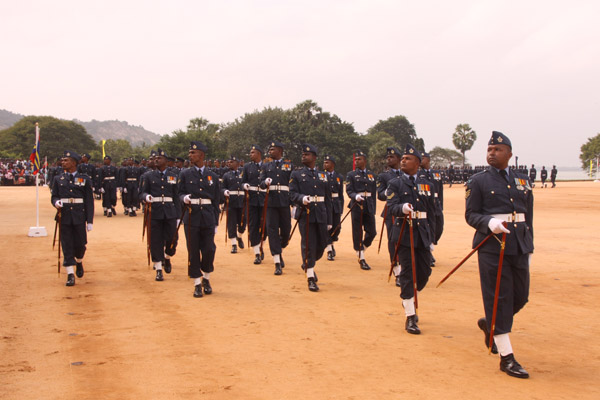 Commissionning and Passing Out Parade