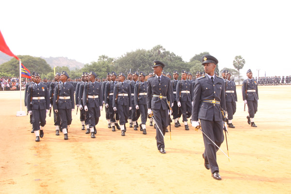 Commissionning and Passing Out Parade