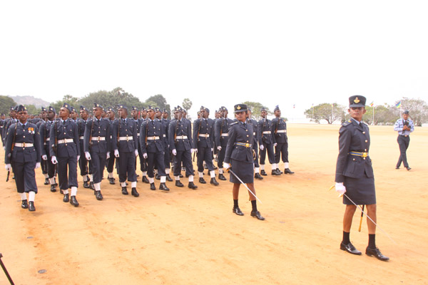 Commissionning and Passing Out Parade