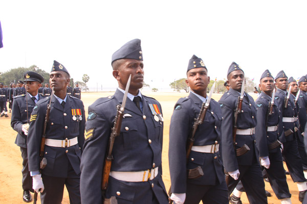 Commissionning and Passing Out Parade