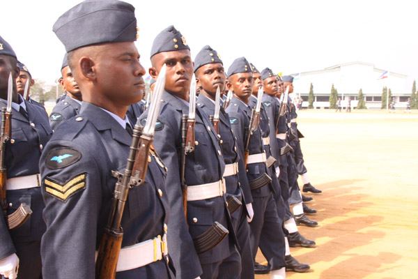 Commissionning and Passing Out Parade