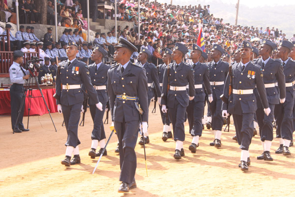 Commissionning and Passing Out Parade