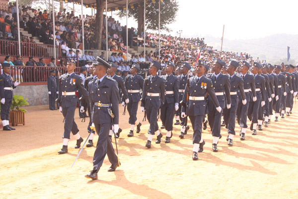 Commissionning and Passing Out Parade