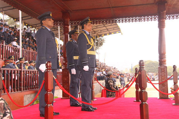 Commissionning and Passing Out Parade