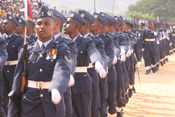 Commissionning and Passing Out Parade