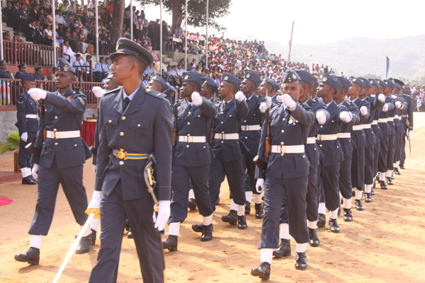 Commissionning and Passing Out Parade