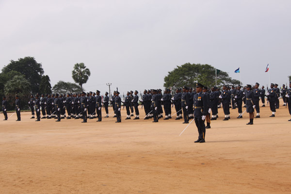 Commissionning and Passing Out Parade