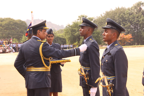 Commissionning and Passing Out Parade