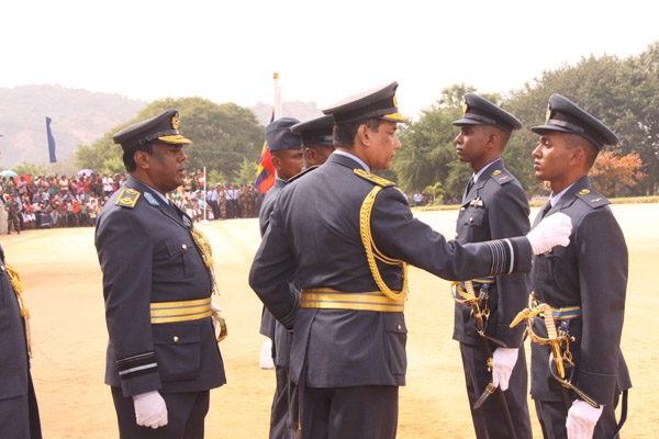 Commissionning and Passing Out Parade