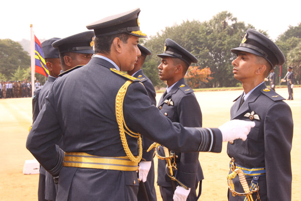 Commissionning and Passing Out Parade