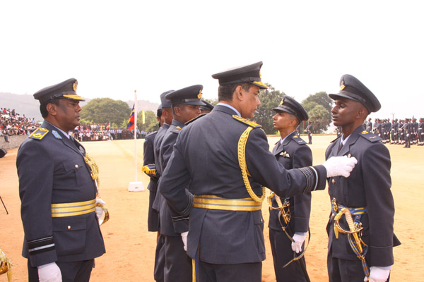 Commissionning and Passing Out Parade