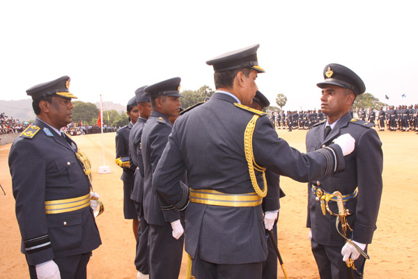 Commissionning and Passing Out Parade