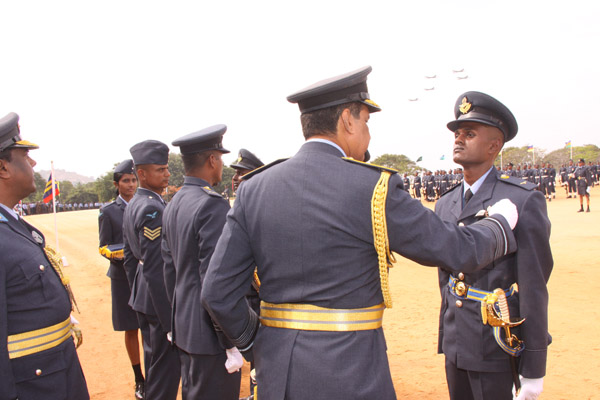 Commissionning and Passing Out Parade