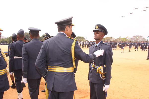 Commissionning and Passing Out Parade