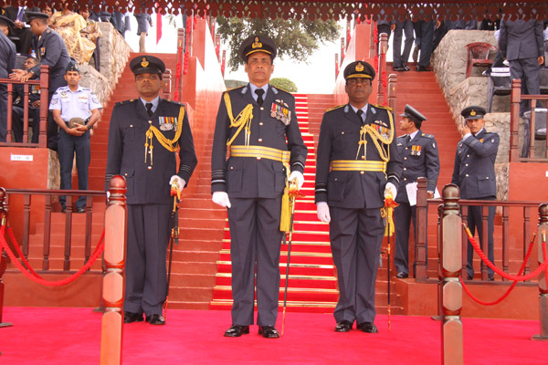 Commissionning and Passing Out Parade