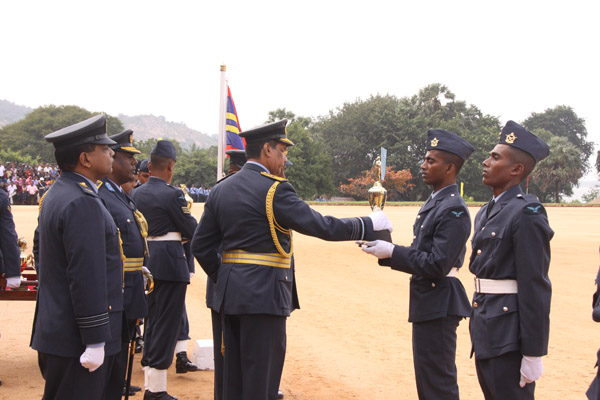 Commissionning and Passing Out Parade