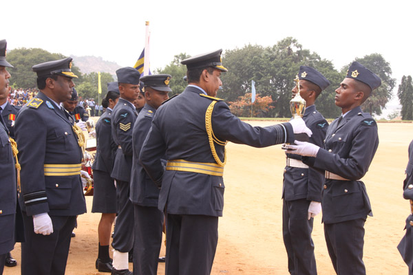 Commissionning and Passing Out Parade