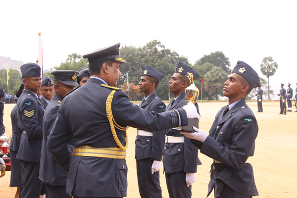 Commissionning and Passing Out Parade