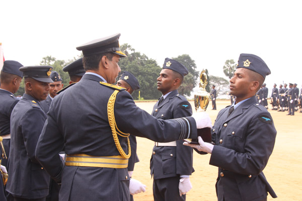 Commissionning and Passing Out Parade