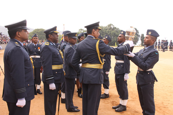 Commissionning and Passing Out Parade