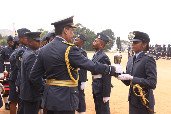 Commissionning and Passing Out Parade