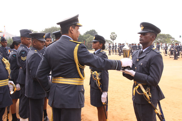 Commissionning and Passing Out Parade