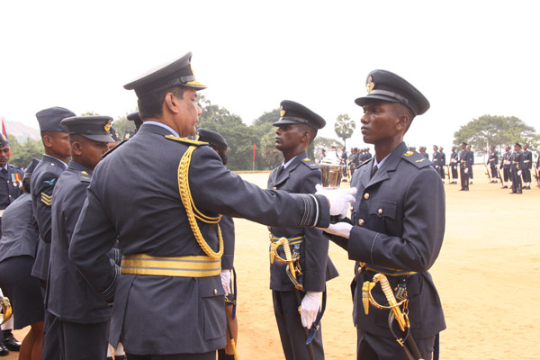 Commissionning and Passing Out Parade