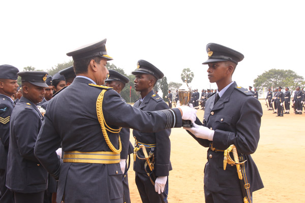 Commissionning and Passing Out Parade