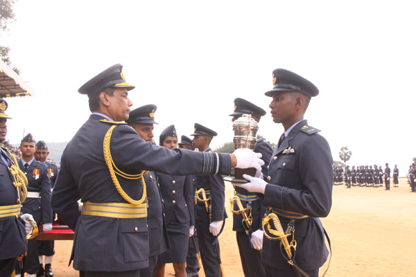 Commissionning and Passing Out Parade