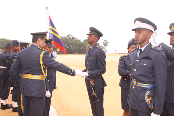 Commissionning and Passing Out Parade