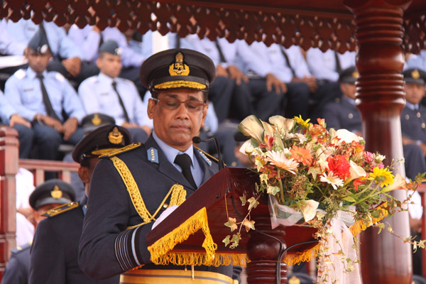 Commissionning and Passing Out Parade