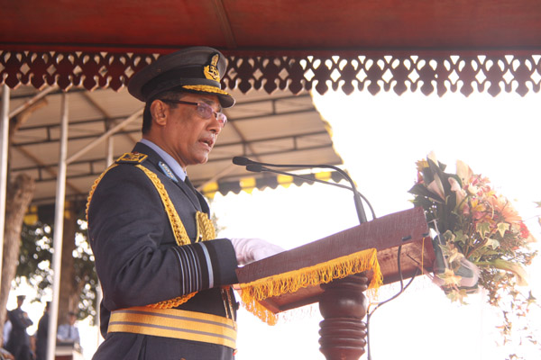 Commissionning and Passing Out Parade